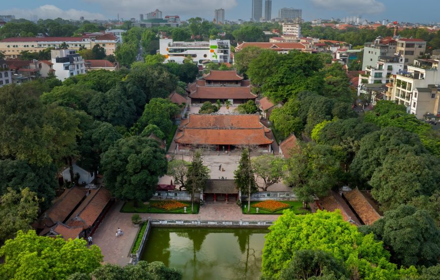 Ha Long Bay And Ha Noi 5 – Day Adventure