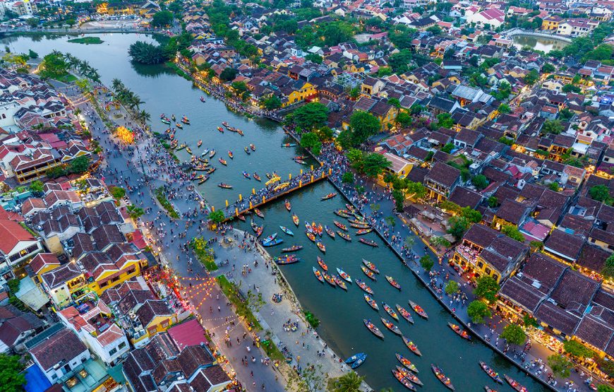 13 Days Authentic Vietnam Plus Golden Bridge