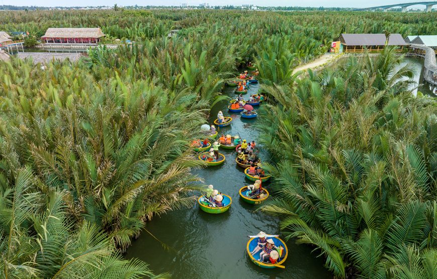 Ticket Combo: Thanh Ha Pottery Villages, Thanh Ha Park And Basket Boat – For 2 Pax