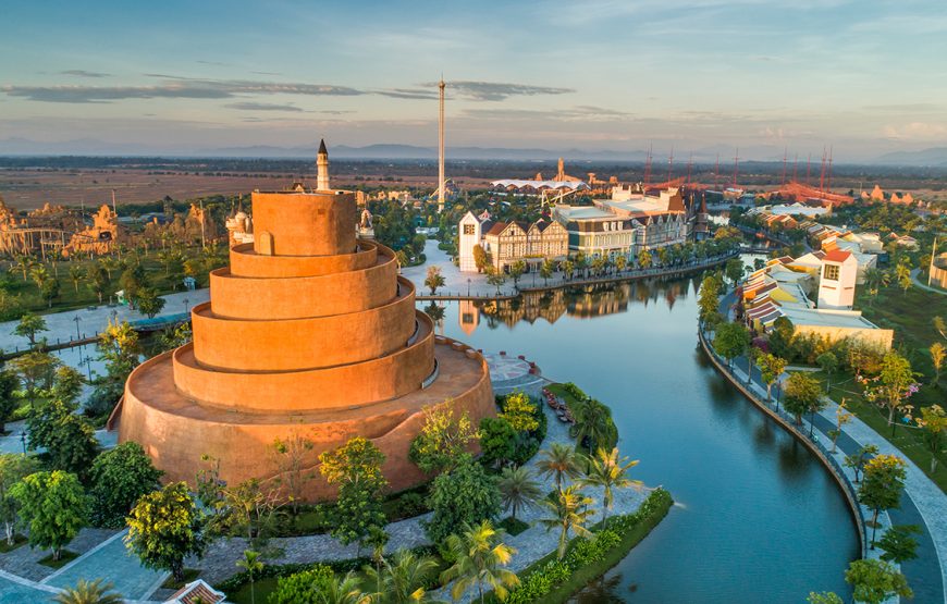 Entrance Ticket: Vinpearl Nam Hoi An – Adult Ticket Only