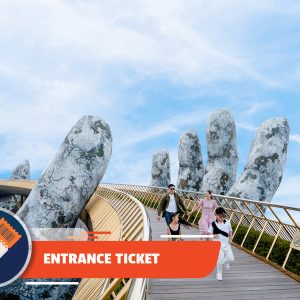 ENTRANCE TICKET: BA NA HILLS CABLE CAR & BUFFET LUNCH