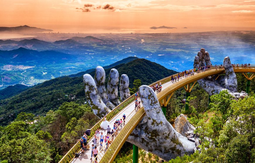 Private Tour: Golden Bridge And Hoi An 5 – Day Culinary Journey