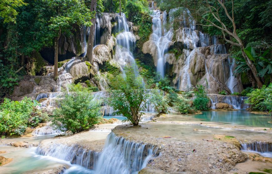Laos 6 – Day Hidden Gems And Mekong Tour