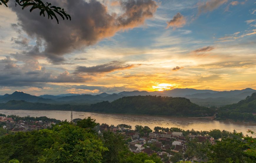 Laos 6 – Day Hidden Gems And Mekong Tour