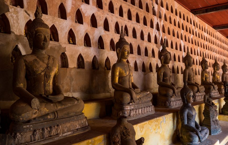 Laos 6 – Day Hidden Gems And Mekong Tour