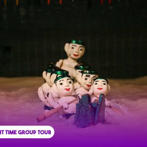 Authentic Vietnamese Dinner And Water Puppet Experience