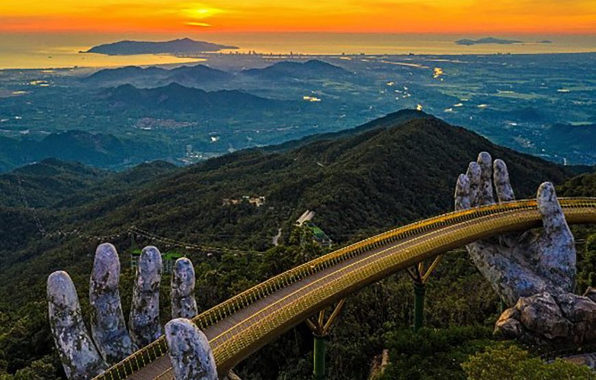Full-day Ba Na Hills & Amazing Golden Bridge From Chan May Port