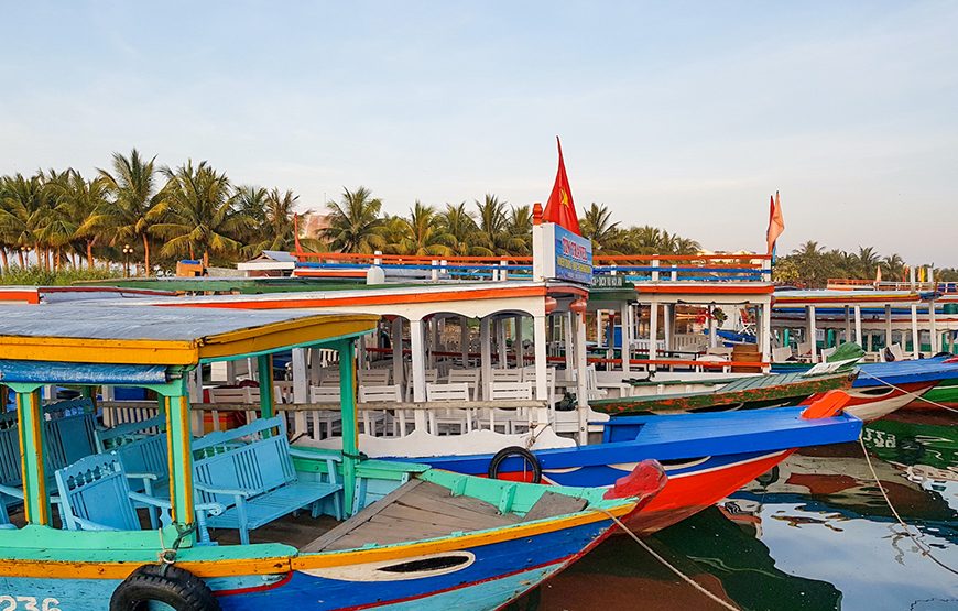 Full-day Hoi An City And My Son Sanctuary Tour