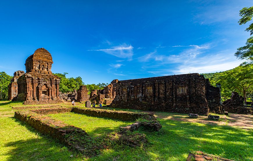 Half-day My Son Sanctuary Tour From Da Nang