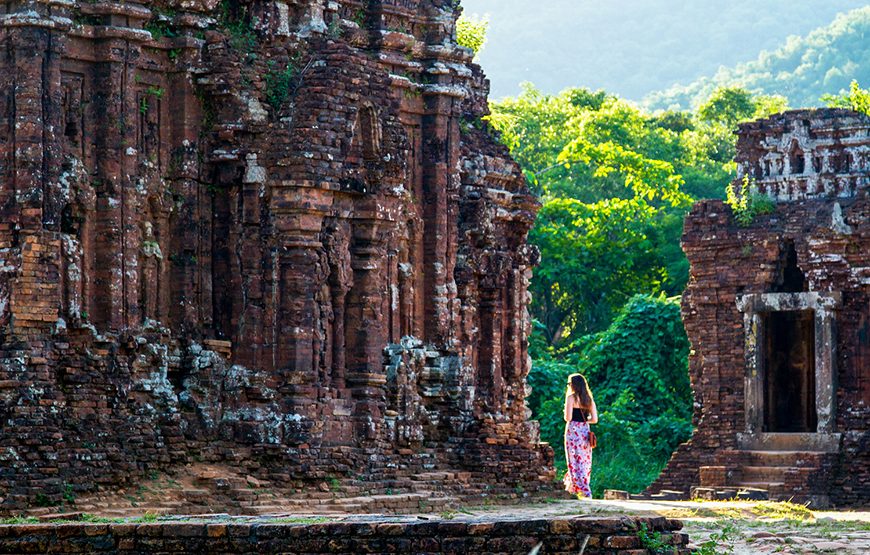 Half-day My Son Sanctuary Tour From Da Nang