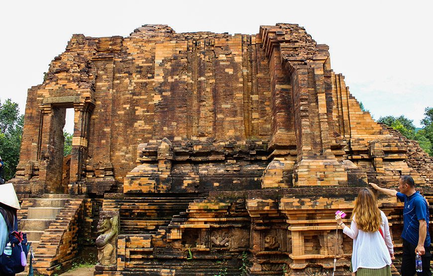Full-day My Son Sanctuary & Marble Mountains Day Trip From Hoi An