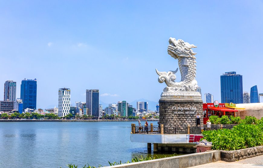 Full-day Da Nang City Tour With Marble Mountains And Linh Ung Pagoda From Tien Sa Port