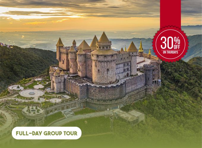 Full-day Ba Na Hills & Golden Bridge From Hoi An