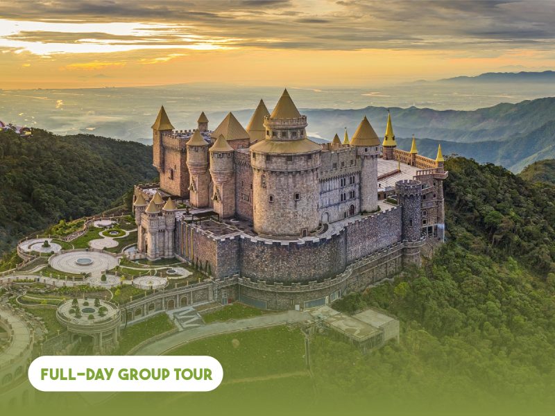 Full-day Ba Na Hills & Golden Bridge From Hoi An