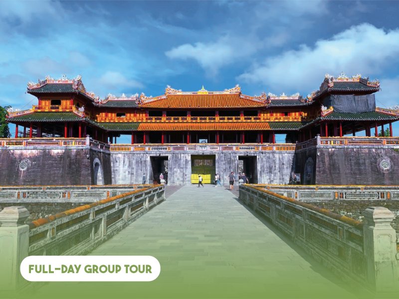 Full-day Imperial Hue And Scenic Hai Van Pass Discovery