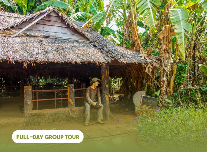 Full-day Long Phuoc Tunnels And Long Tan Battlefield Tour