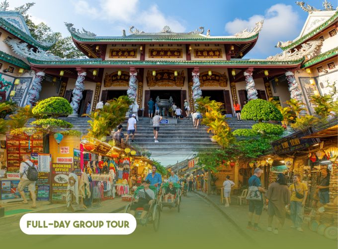 Full-day Mystical Marble Mountains And Charming Hoi An