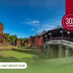 Full-day Hoi An City Tour & My Son Sanctuary From Da Nang