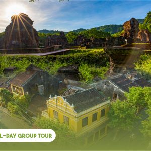 Full-day My Son Sanctuary & Marble Mountains Day Trip From Hoi An