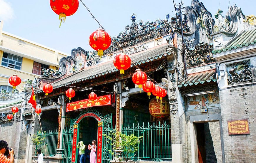 Full-day Discover China Town By Cyclo From Sai Gon Port