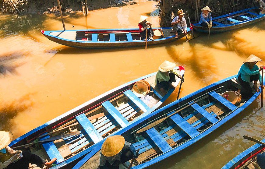Full-day Mekong Delta My Tho & Ben Tre Coconut Village From Ho Chi Minh City