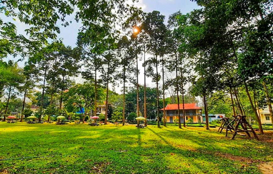 Private tour: Two-day Nam Cat Tien National Park From Ho Chi Minh City