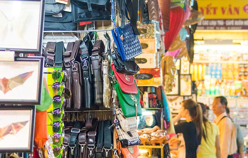 Half-day Shopping Tour In Ho Chi Minh City