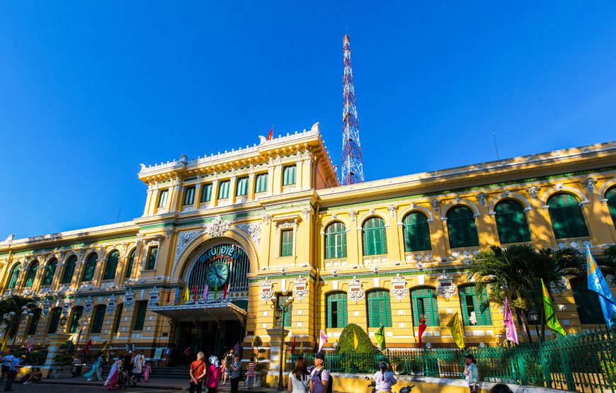 Full-day Ho Chi Minh City Tour From Phu My Port