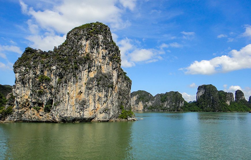 Half-day Glamours Of Ha Long Bay From Ha Long