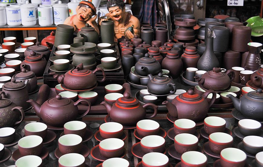 Half-day Bat Trang Ceramics Tour From Ha Noi