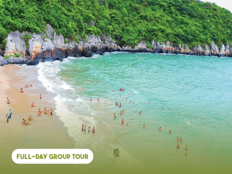 Full-day Island Escapade In Cat Ba