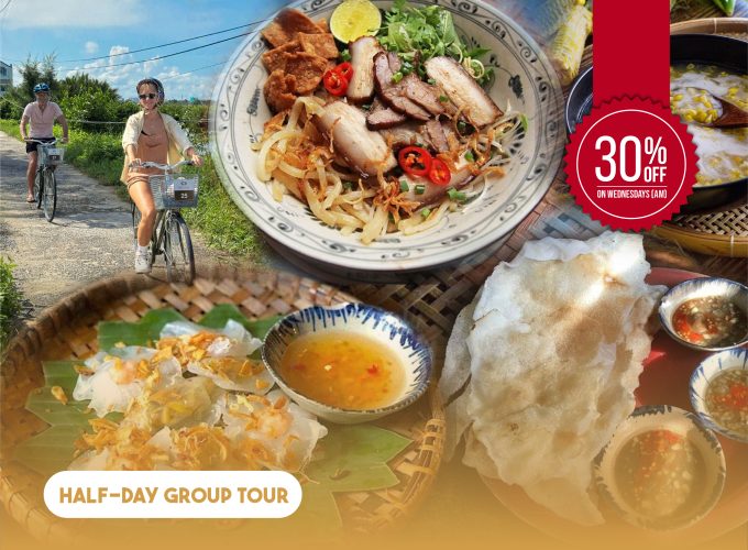 Half-day Biking Through Hoi An’s Culinary Delights