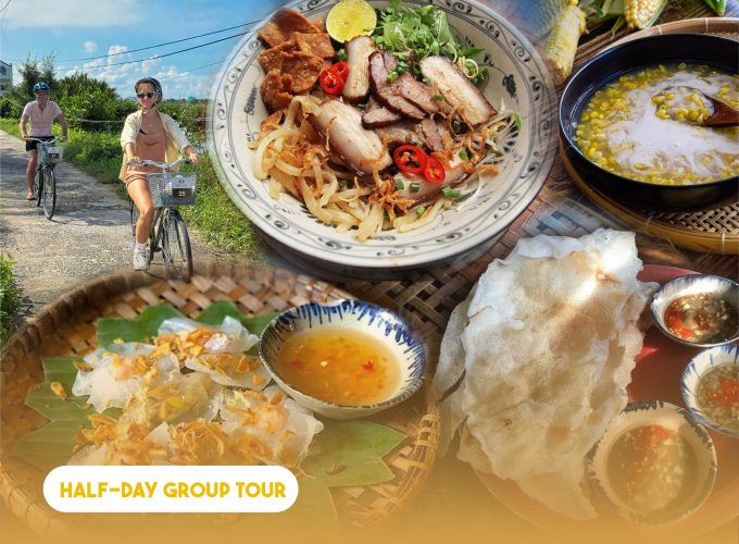 Half-day Biking Through Hoi An’s Culinary Delights