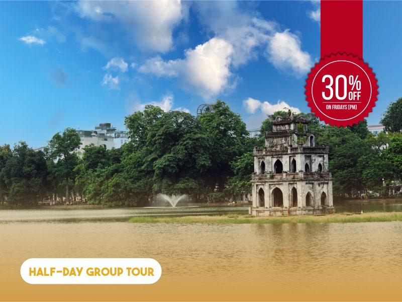 Half-day Ha Noi’s Hidden Gems And Historic Sites