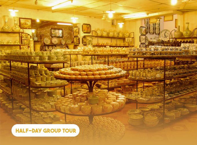 Half-day Hands-on Pottery Workshop At Bat Trang