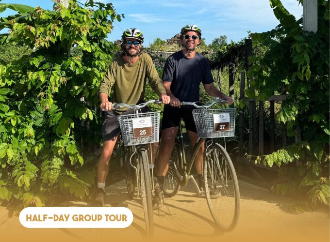 Half-day Hoi An Countryside Cycling Tour With Local Life Insights