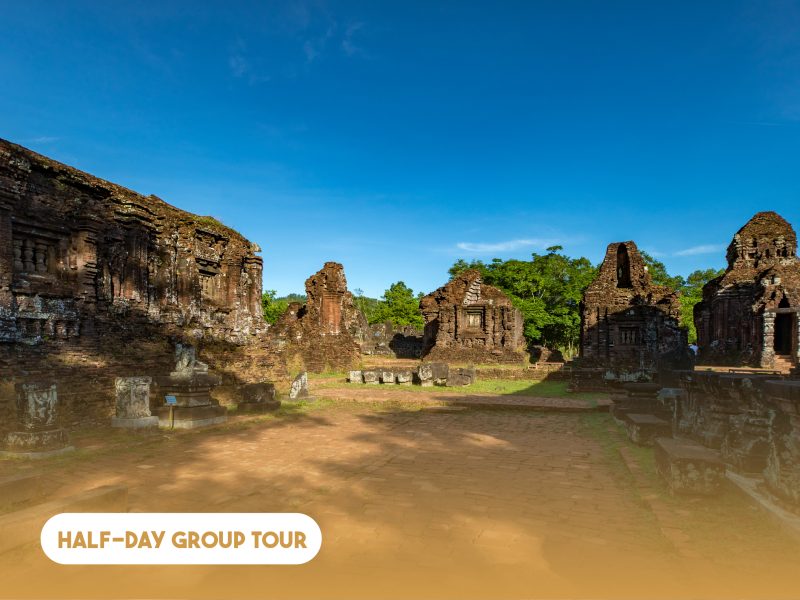 Half-day Journey To My Son Sanctuary