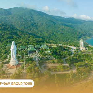 Half-day Marble Mountains & Linh Ung Pagoda From Da Nang