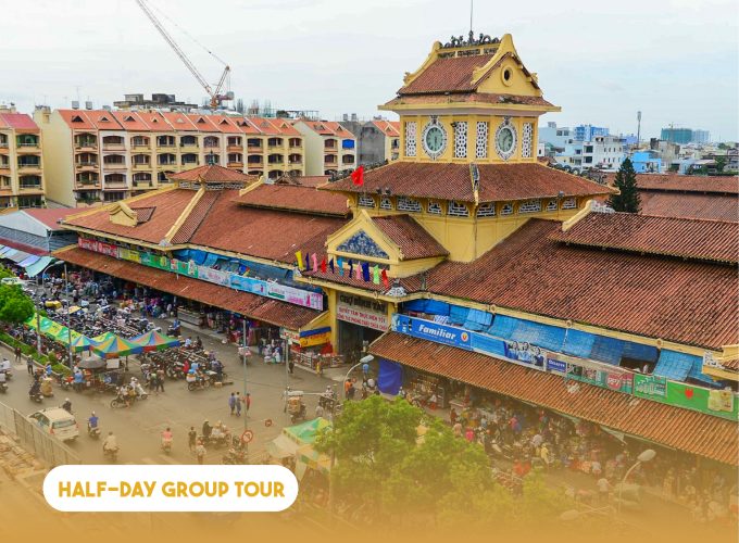 Half-day Ride Through The Heart Of Ho Chi Minh City