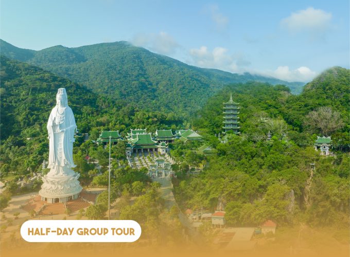 Half-day Secrets Of The Marble Mountains And Linh Ung Pagoda Journey