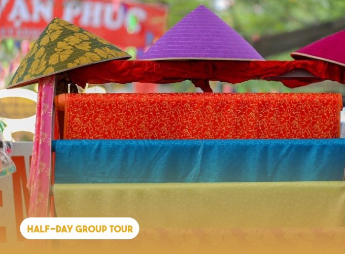Half-day Silk Weaving Journey In Van Phuc