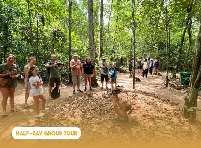 Half-day Underground Secrets Of Cu Chi
