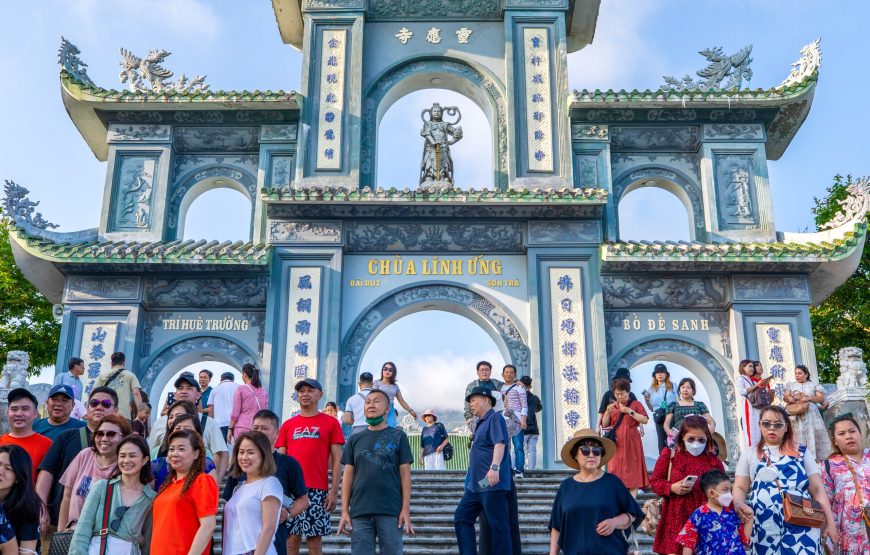 Half-day Marble Mountains & Linh Ung Pagoda From Hoi An