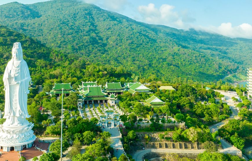 Half-day Marble Mountains & Linh Ung Pagoda From Hoi An