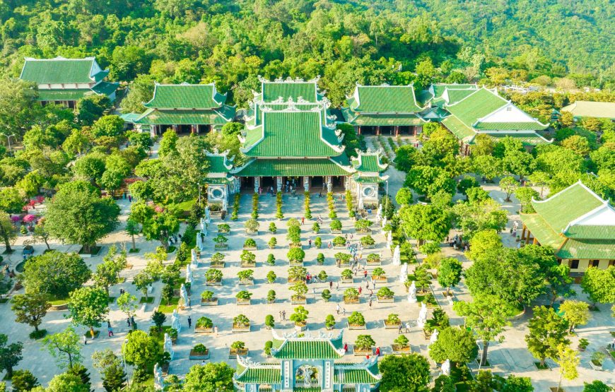 Half-day Marble Mountains & Linh Ung Pagoda From Hoi An