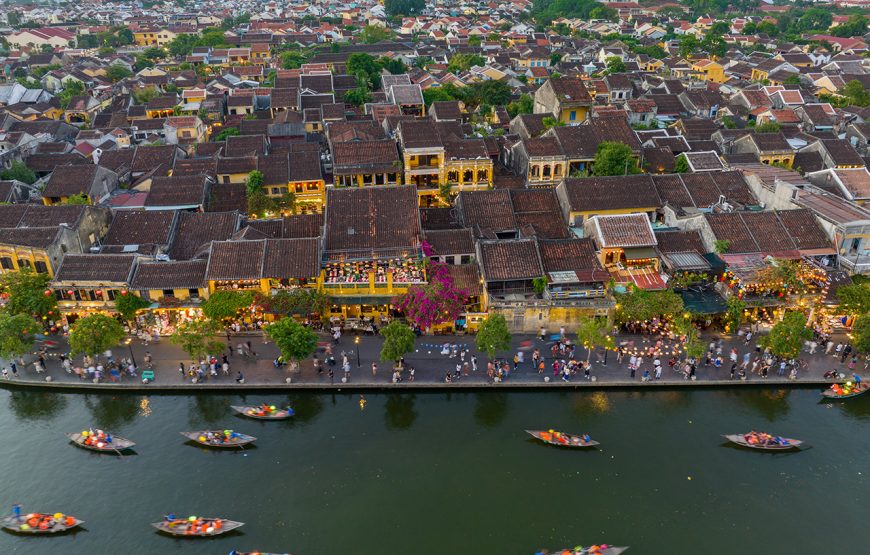Full-day Marble Mountain And Hoi An City From Tien Sa Port