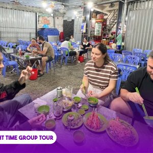 Motorcycle Tasting Tour Of Sai Gon