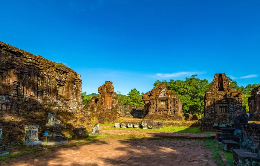 Half-day My Son Sanctuary Tour From Hoi An