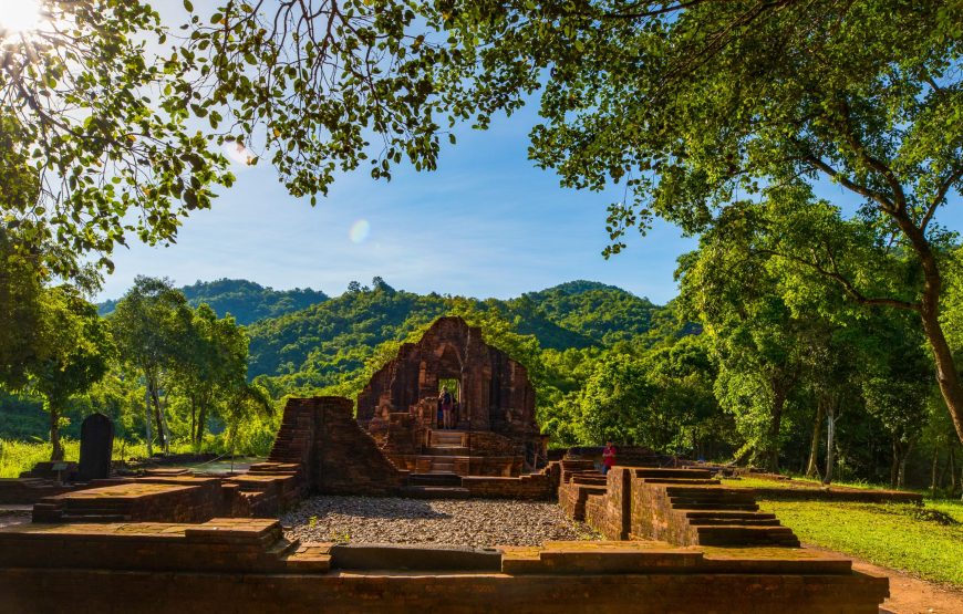 Half-day My Son Sanctuary Tour From Hoi An