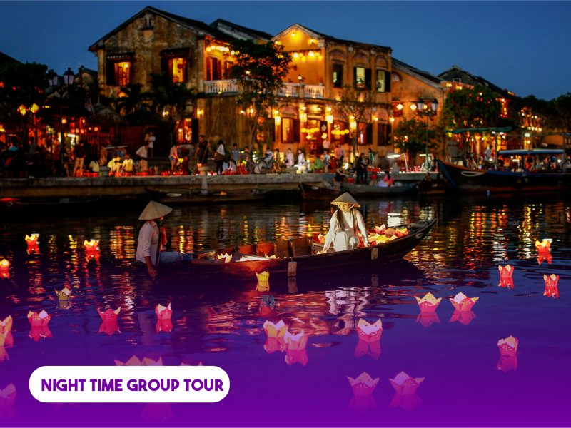 Hoi An Nighttime Heritage Experience